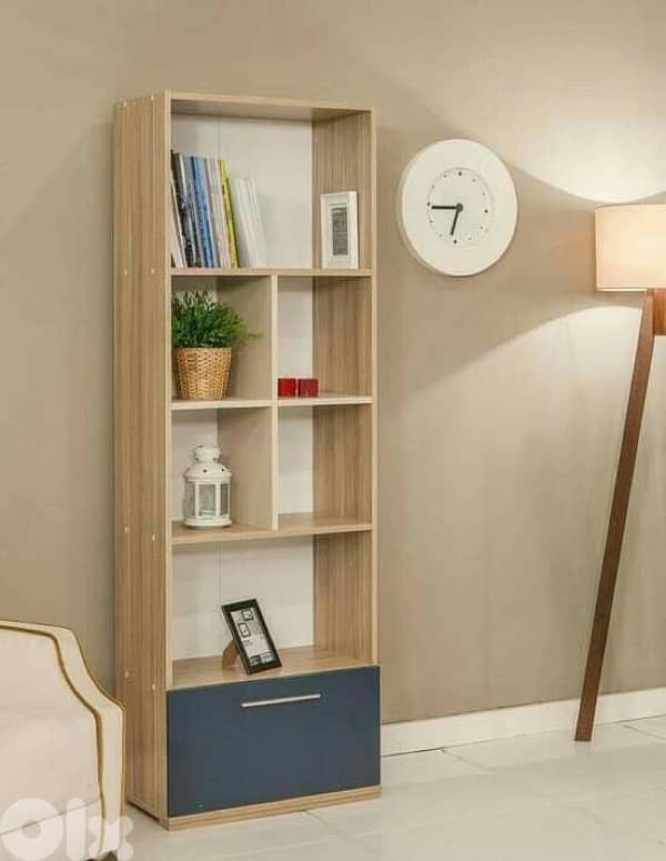Moderns wood racks and open closets 4