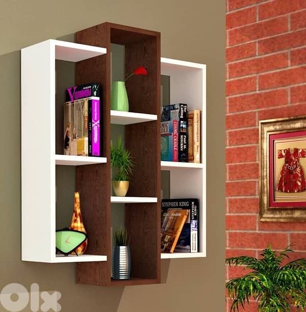 Moderns wood racks and open closets 5