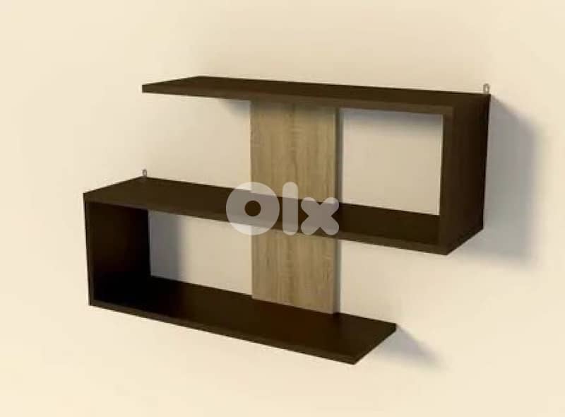 Moderns wood racks and open closets 6