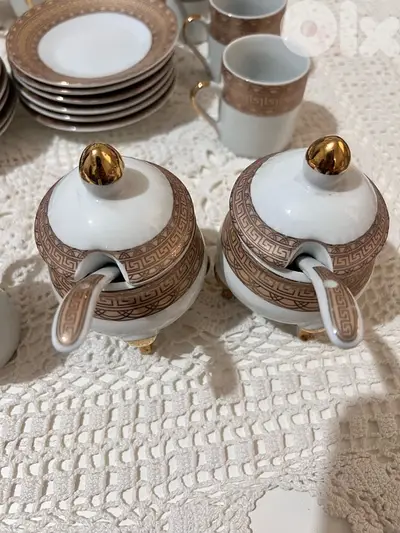 Coffee set 26 pieces