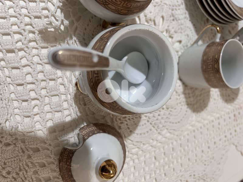 Coffee set 26 pieces 1