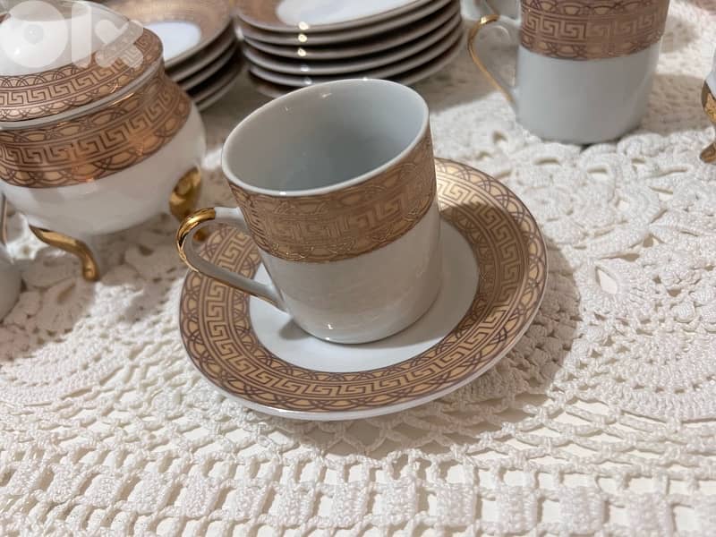 Coffee set 26 pieces 2