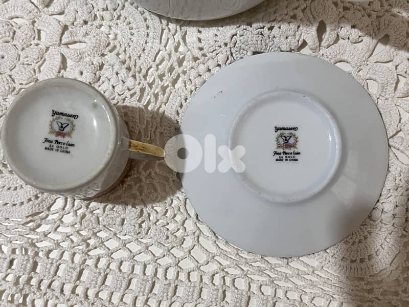 Coffee set 26 pieces 5