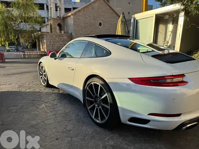 Porsche 911 Carrera 2017