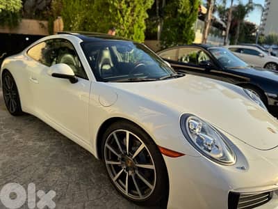 Porsche 911 Carrera 2017 Porsche 911 Carrera 2017