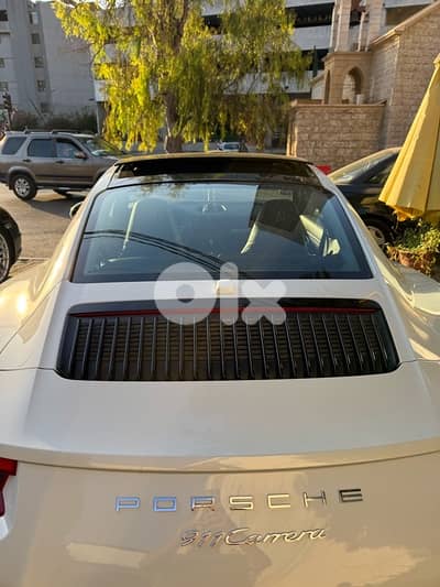 Porsche 911 Carrera 2017 Porsche 911 Carrera 2017