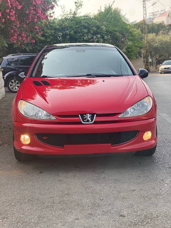Peugeot 206 2005 0