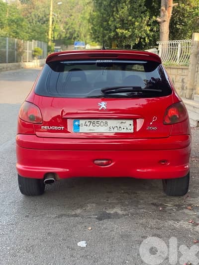 Peugeot 206 2005