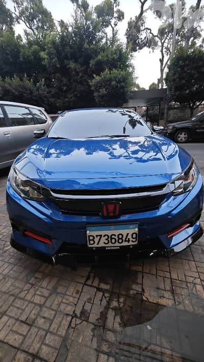 Honda Civic 2018