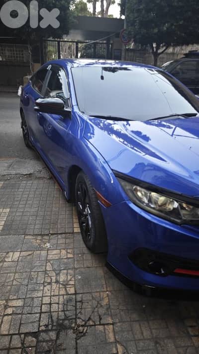 Honda Civic 2018