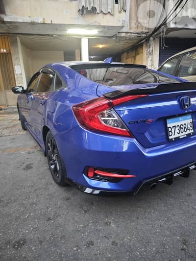 Honda Civic 2018