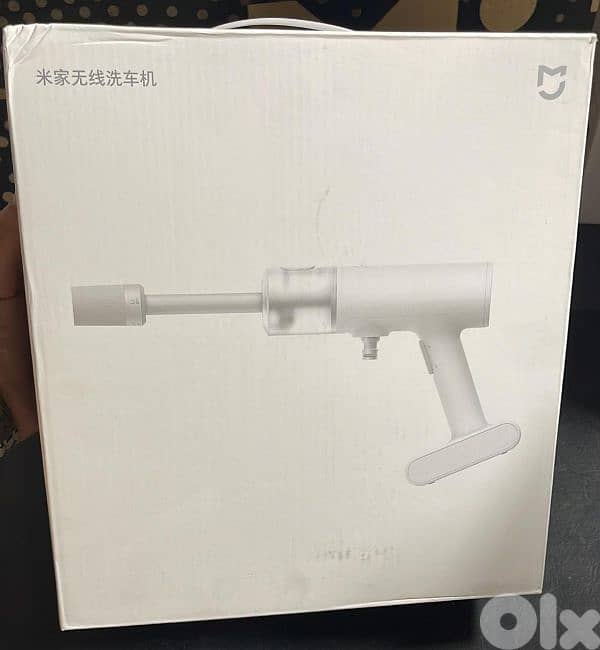 Xiaomi Mijia wireless car washing machine 85$ 0