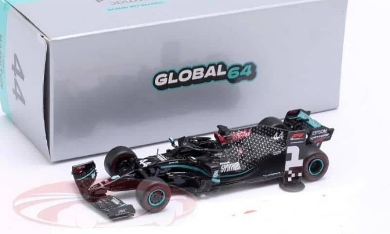L. Hamilton Mercedes AMG W11 (Tuscany GP 2020) diecast car model 1;64 0