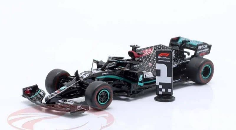 L. Hamilton Mercedes AMG W11 (Tuscany GP 2020) diecast car model 1;64 1
