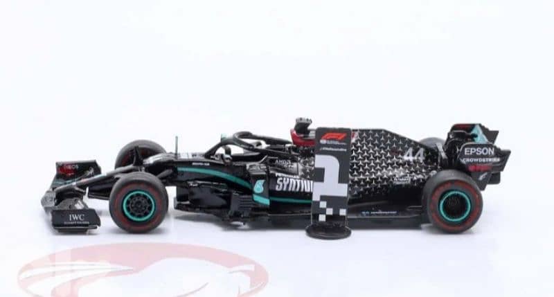 L. Hamilton Mercedes AMG W11 (Tuscany GP 2020) diecast car model 1;64 2