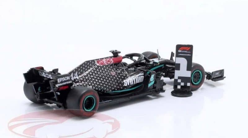 L. Hamilton Mercedes AMG W11 (Tuscany GP 2020) diecast car model 1;64 3