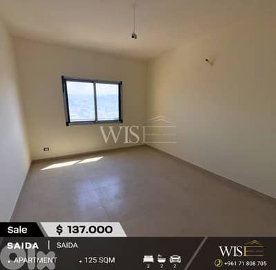 125 SQM Apartment for SALE in Saida!
