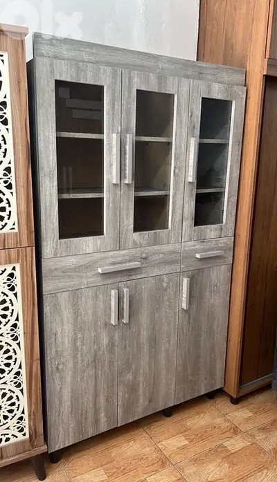 خزانة مطبخ متوفرة بجميع الالوان