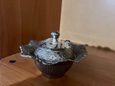 Vintage Islamic Bowl Silver plated