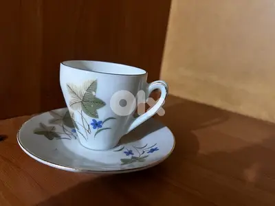 Vintage Coffee set 48 pieces