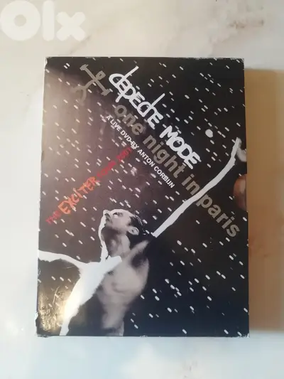 Depeche mode one night in Paris 2 DVDs set