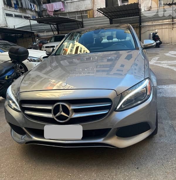 Mercedes-Benz C300 2015 4MATIC 0
