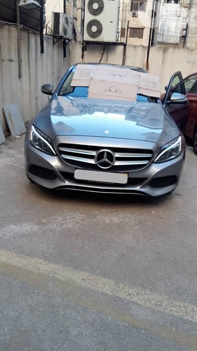Mercedes-Benz C300 2015 4MATIC