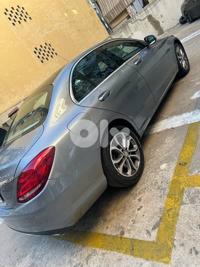 Mercedes-Benz C300 2015 4MATIC