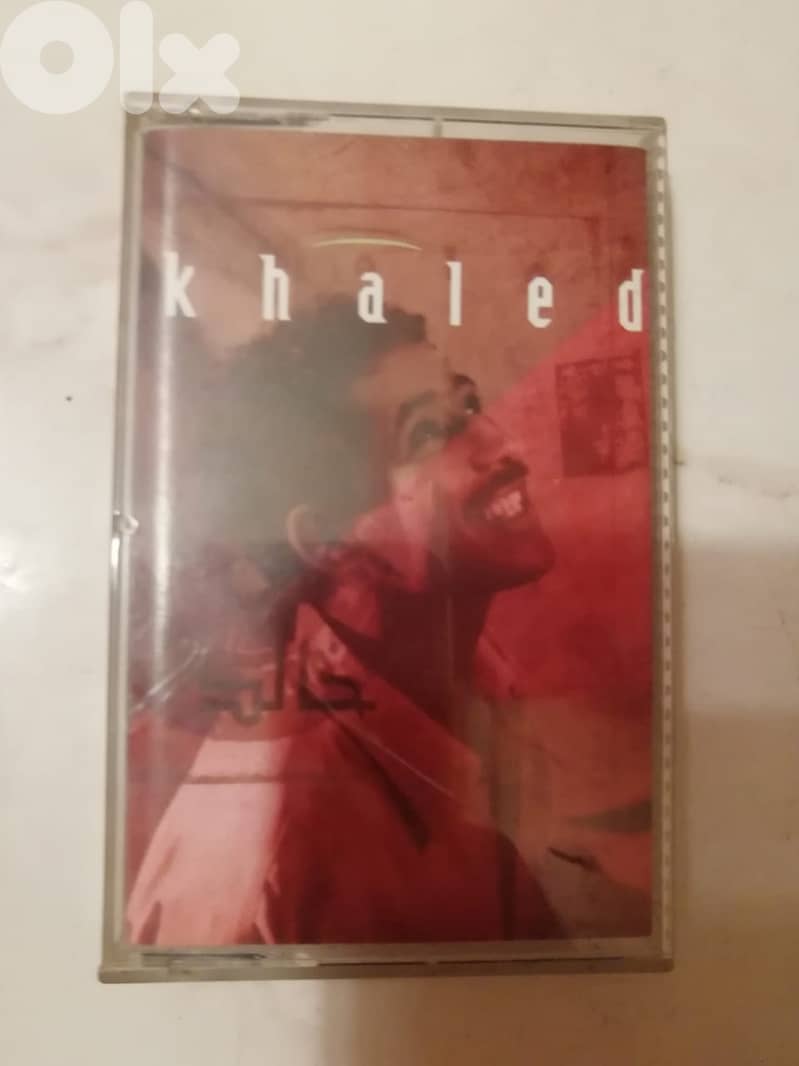 Khaled - Self titled 1992 cassette 0