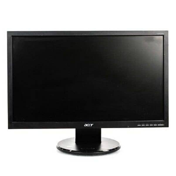Acer 18.5 inch solid gaming monitor 0