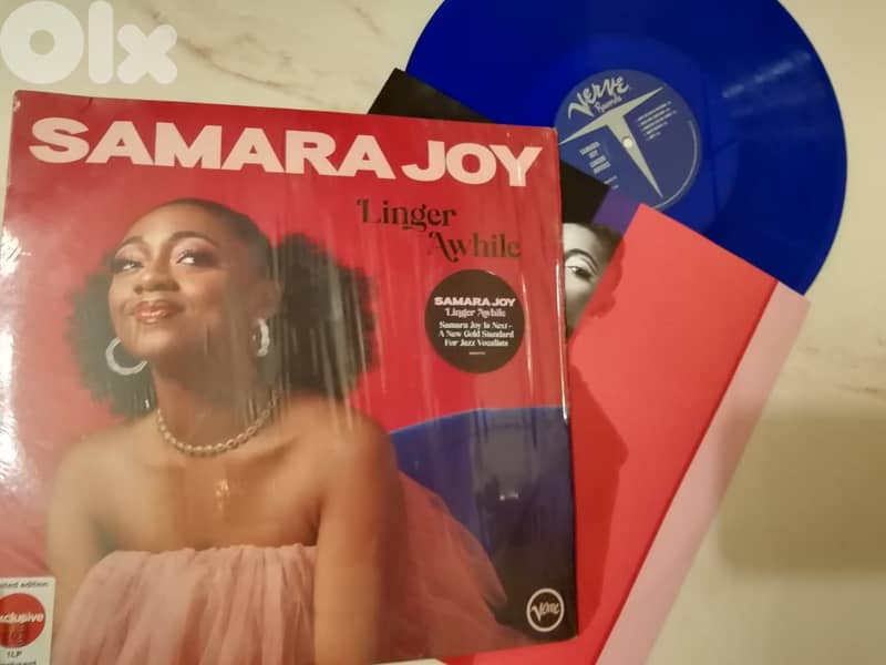 Samara Joy special Blue vinyl excellent cond 0