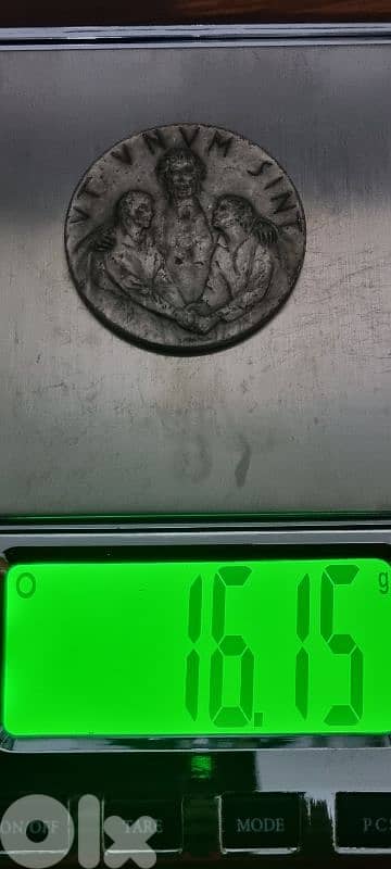 a rare piece of silver from rome 15 dollars the grams 8