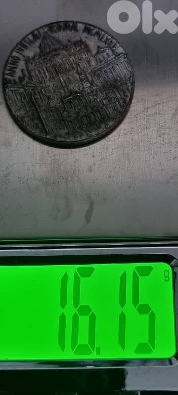 a rare piece of silver from rome 15 dollars the grams 9
