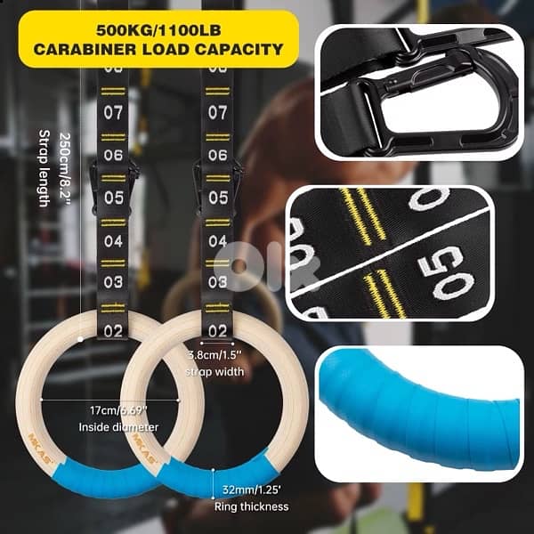 Gymnastics Ring pro 2