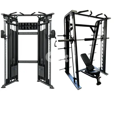 V Cross Cable + Smith Machine