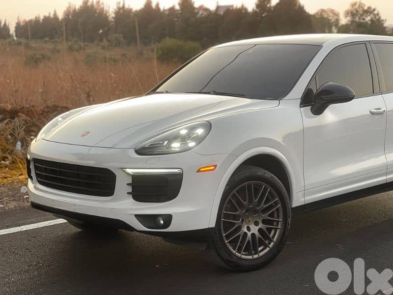 Porsche Cayenne Platinum Edition 2017 0