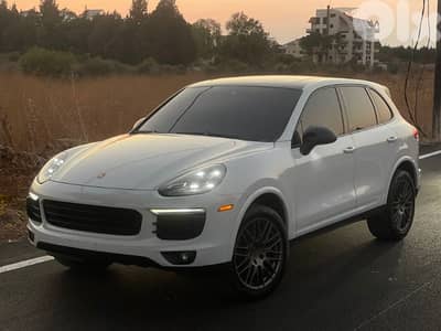Porsche Cayenne Platinum Edition 2017