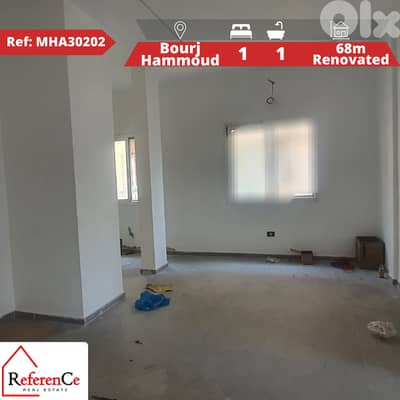 Renovated apartment in Bourj Hammoud شقة مجددة في برج حمود