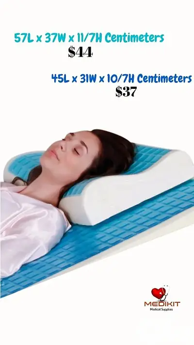 Gel Memory Foam Pillow