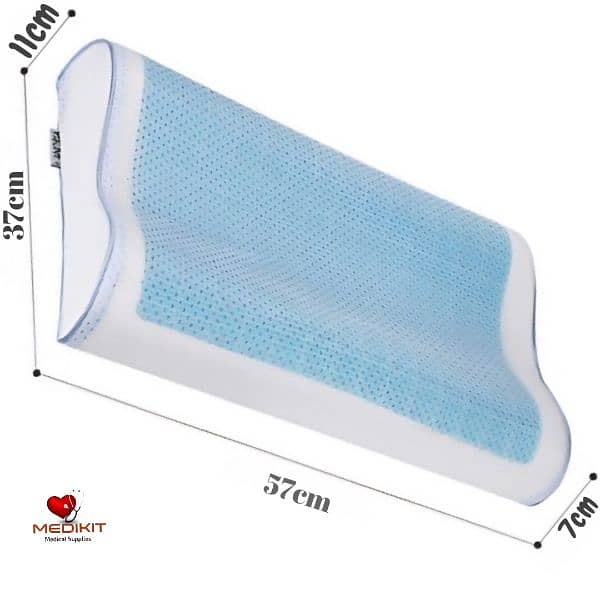 Gel Memory Foam Pillow 3