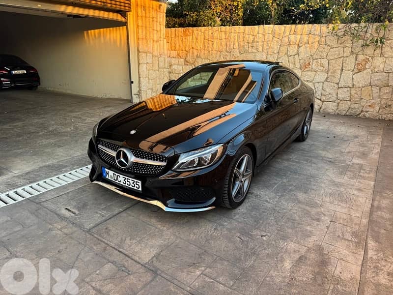 Mercedes-Benz C-Class 2017 c180 coupe AMG 0