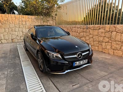 Mercedes-Benz C-Class 2017 c180 coupe AMG