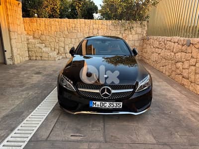 Mercedes-Benz C-Class 2017 c180 coupe AMG