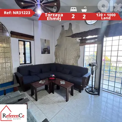 House with Land in Torzaya منزل مع أرض في تورزايا