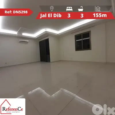 Amazing Apartment for Sale in Jal El Dib شقة رائعة للبيع في جل الديب
