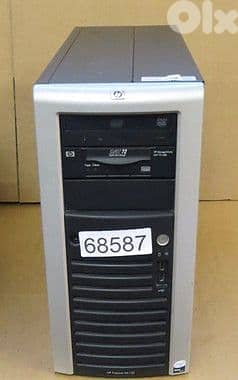 HP ProLiant ML150 G3 Quad-Core E5345 Server 0