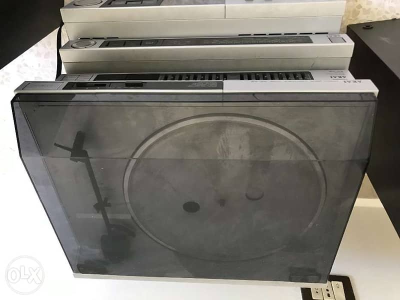 Akai complete sound system (7 pieces) 6