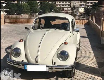 Volkswagen Beetle 1969 For Sale - Well Maintained