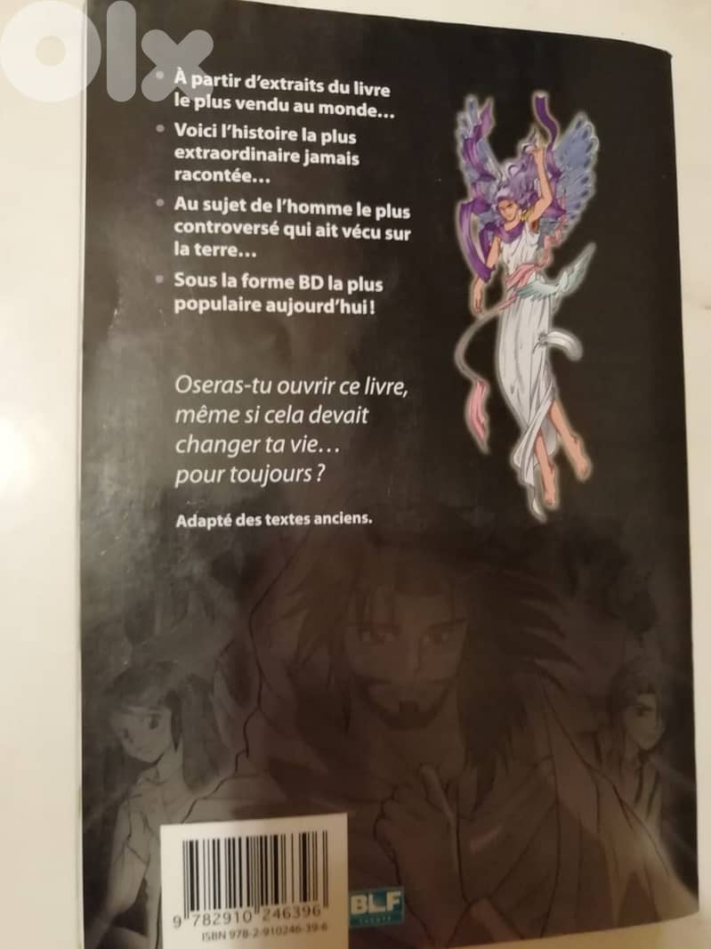 Le Messie Manga 2