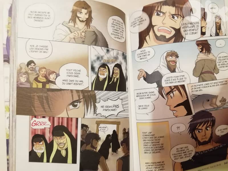 Le Messie Manga 1